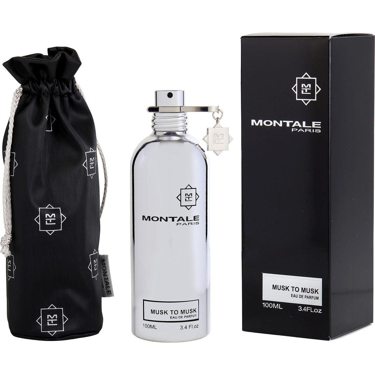 MONTALE PARIS MUSK TO MUSK by Montale - EAU DE PARFUM SPRAY 3.4 OZ - Unisex