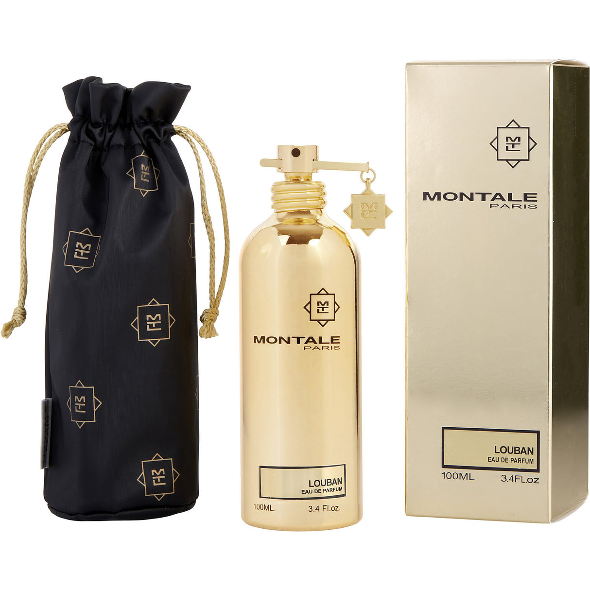 MONTALE PARIS LOUBAN by Montale - EAU DE PARFUM SPRAY 3.4 OZ - Unisex