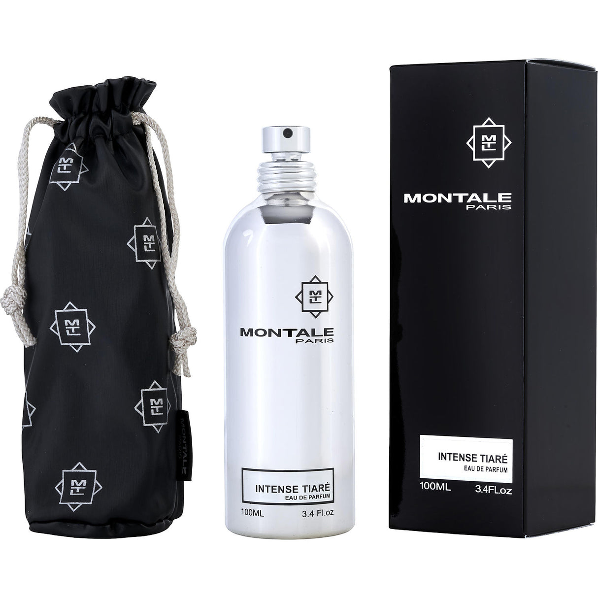 MONTALE PARIS INTENSE TIARE by Montale - EAU DE PARFUM SPRAY 3.4 OZ - Unisex