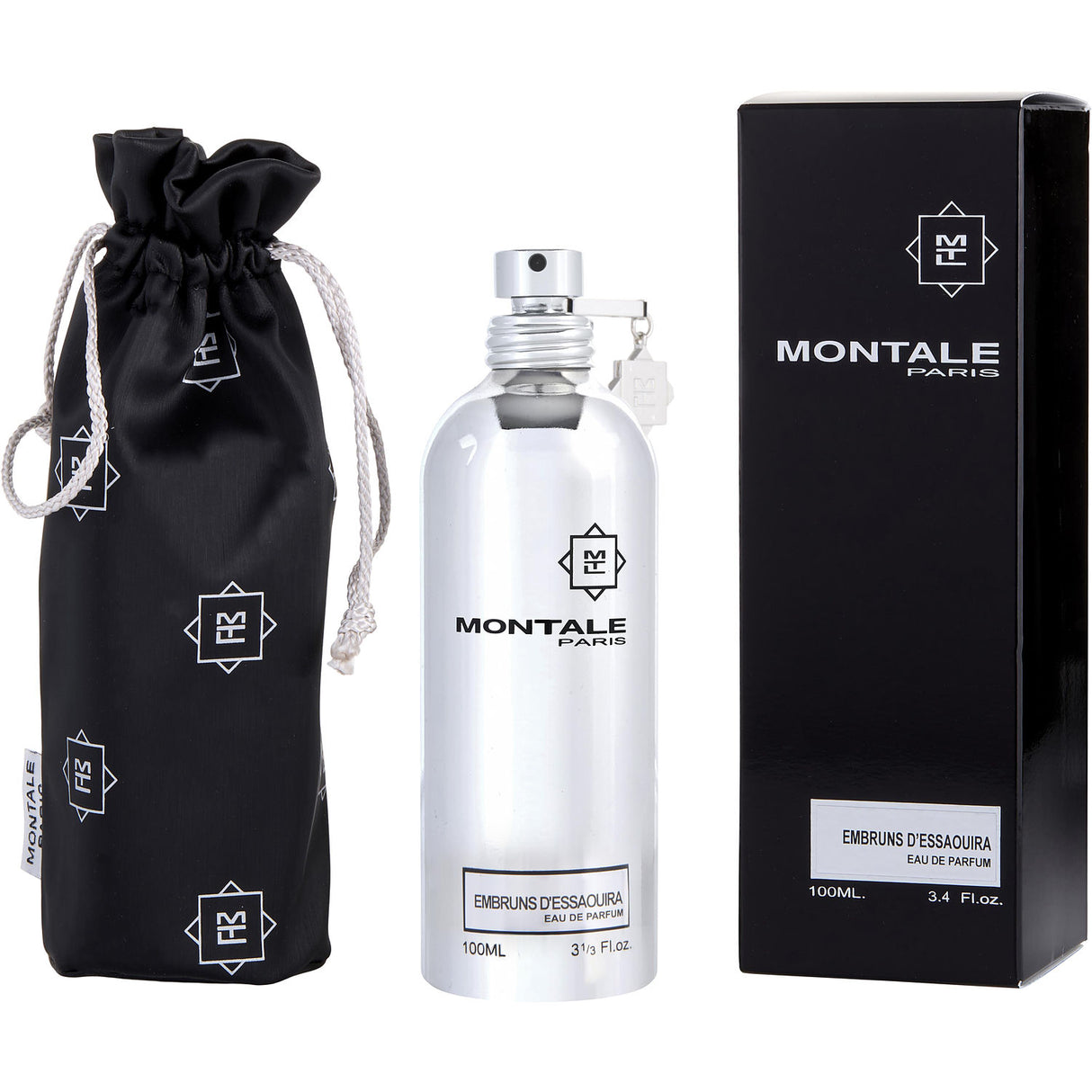 MONTALE PARIS EMBRUNS D'ESSAOUIRA by Montale - EAU DE PARFUM SPRAY 3.4 OZ - Unisex