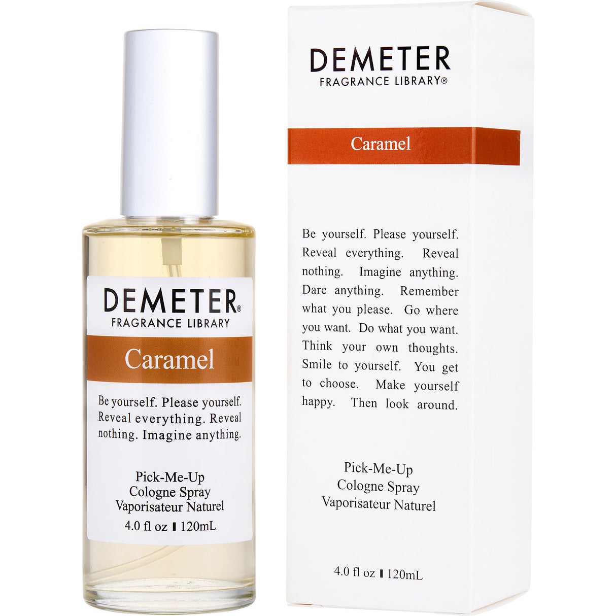 DEMETER CARAMEL by Demeter - COLOGNE SPRAY 4 OZ - Unisex