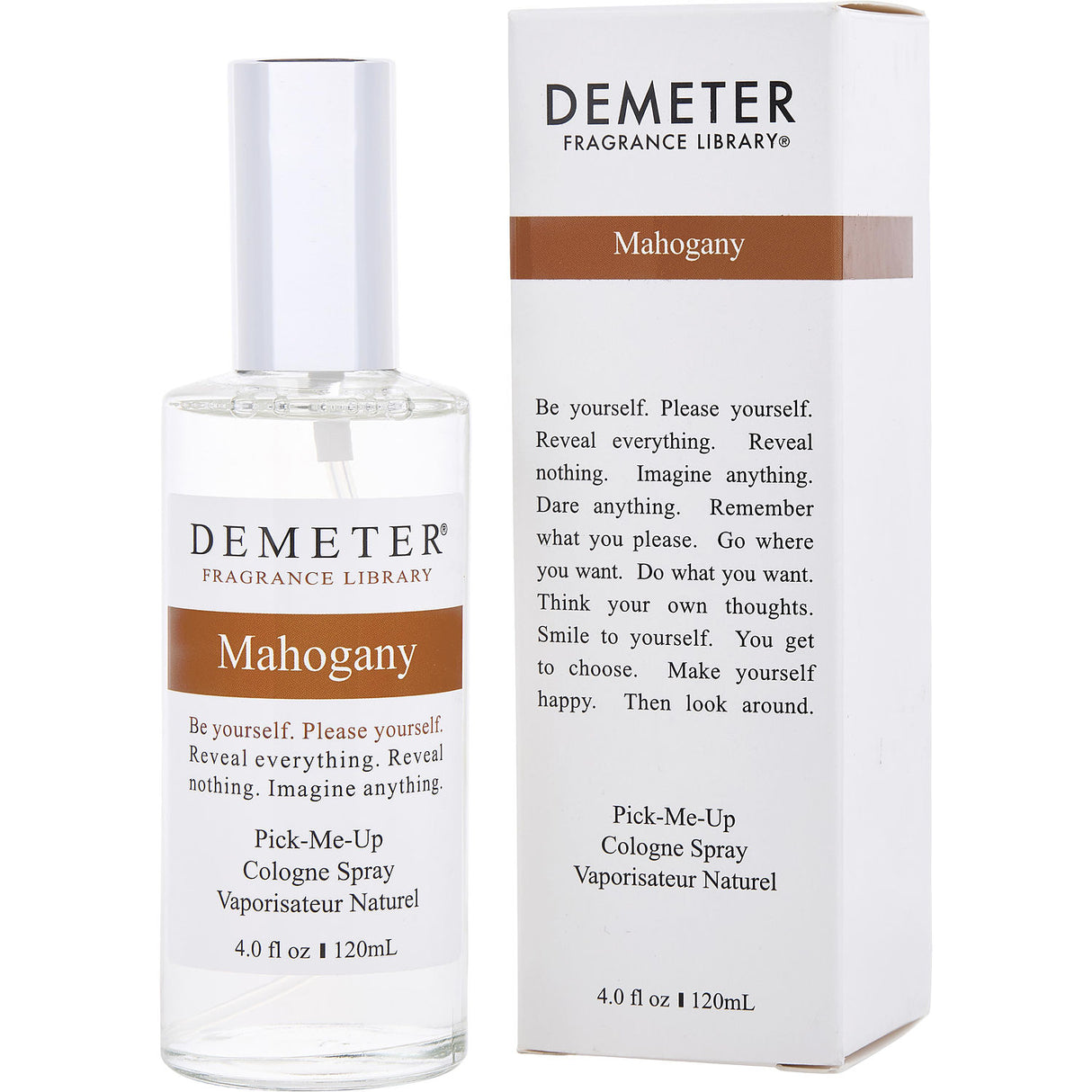 DEMETER MAHOGANY by Demeter - COLOGNE SPRAY 4 OZ - Unisex