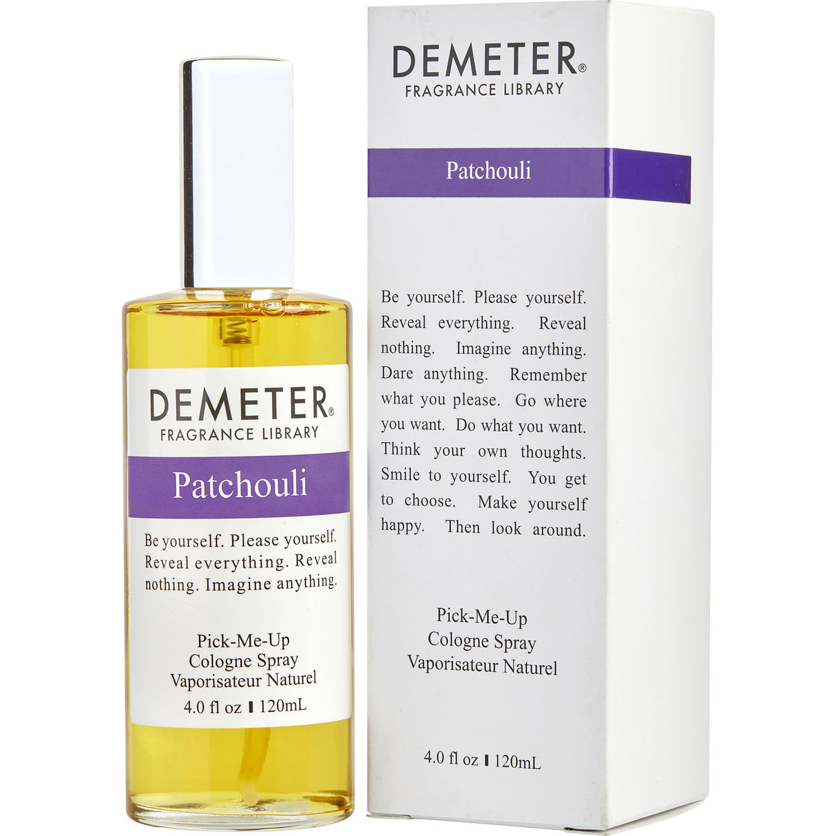 DEMETER PATCHOULI by Demeter - COLOGNE SPRAY 4 OZ - Unisex