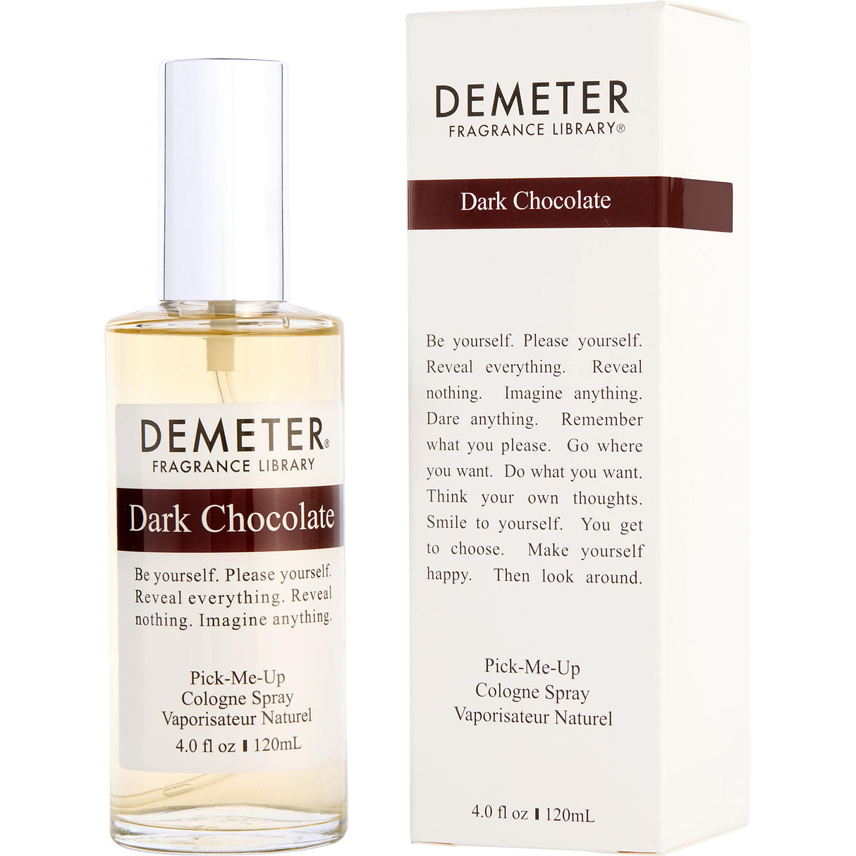 DEMETER DARK CHOCOLATE by Demeter - COLOGNE SPRAY 4 OZ - Unisex