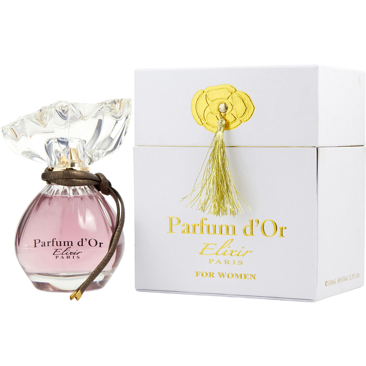 PARFUM D'OR ELIXIR by Kristel Saint Martin - EAU DE PARFUM SPRAY 3.3 OZ - Women