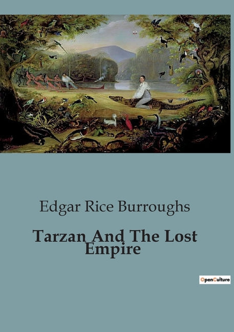 Tarzan And The Lost Empire - Paperback by Books by splitShops