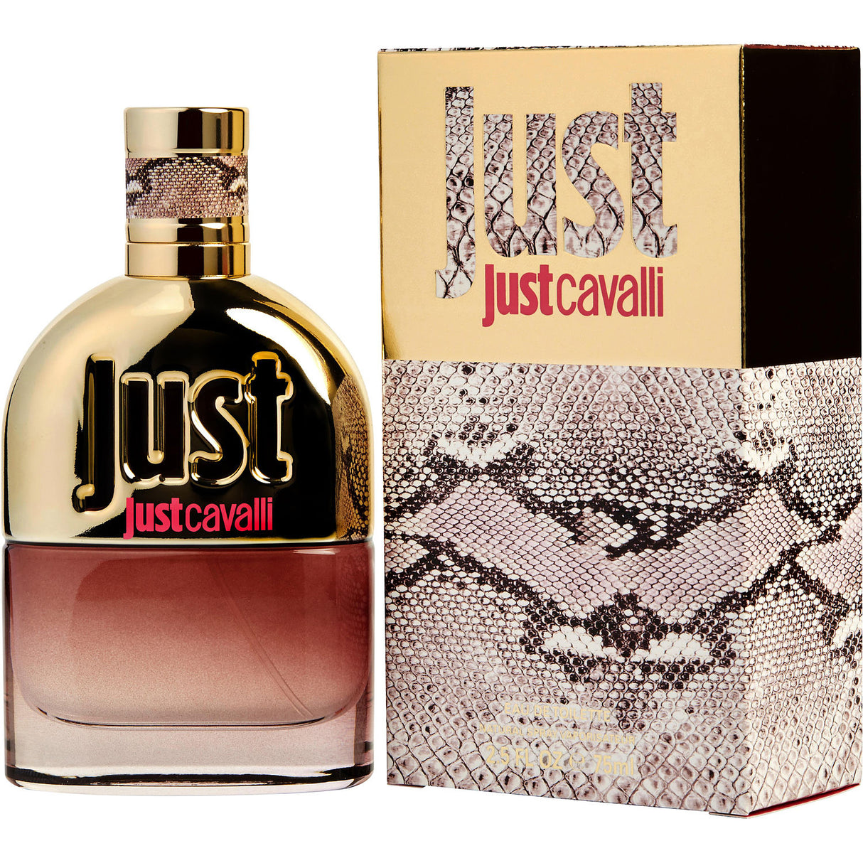 JUST CAVALLI NEW by Roberto Cavalli - EDT SPRAY 2.5 OZ - Women