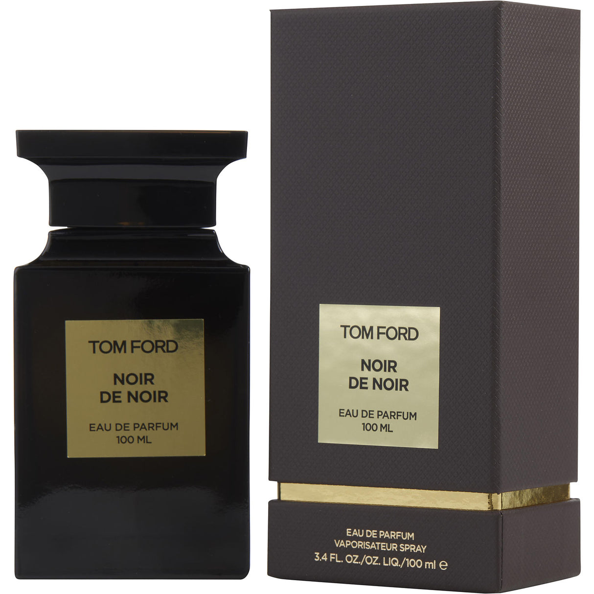 TOM FORD NOIR DE NOIR by Tom Ford - EAU DE PARFUM SPRAY 3.4 OZ - Men