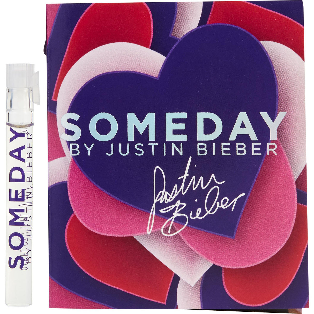 SOMEDAY BY JUSTIN BIEBER by Justin Bieber - EAU DE PARFUM VIAL ON CARD - Women