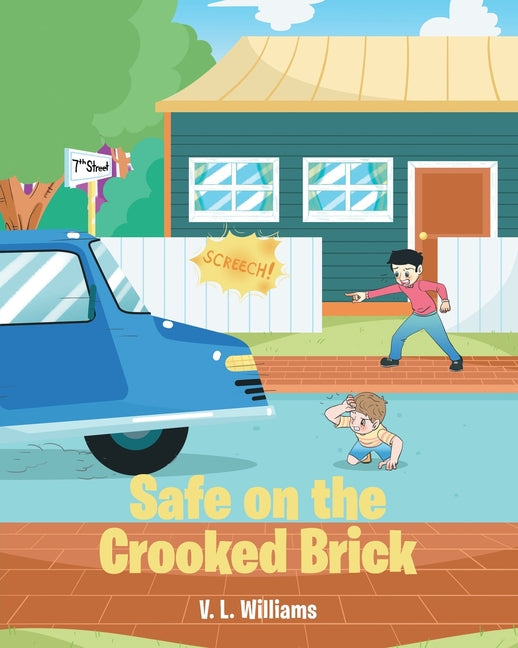 Safe on the Crooked Brick - Paperback by Books by splitShops