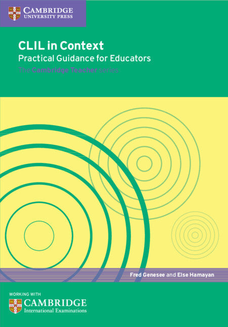 CLIL in Context Practical Guidance for Educators - Paperback by Books by splitShops