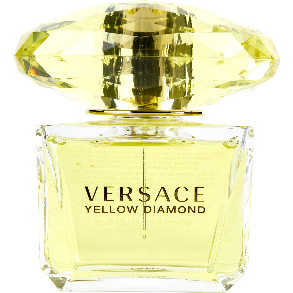 VERSACE YELLOW DIAMOND by Gianni Versace - EDT SPRAY 3 OZ *TESTER - Women