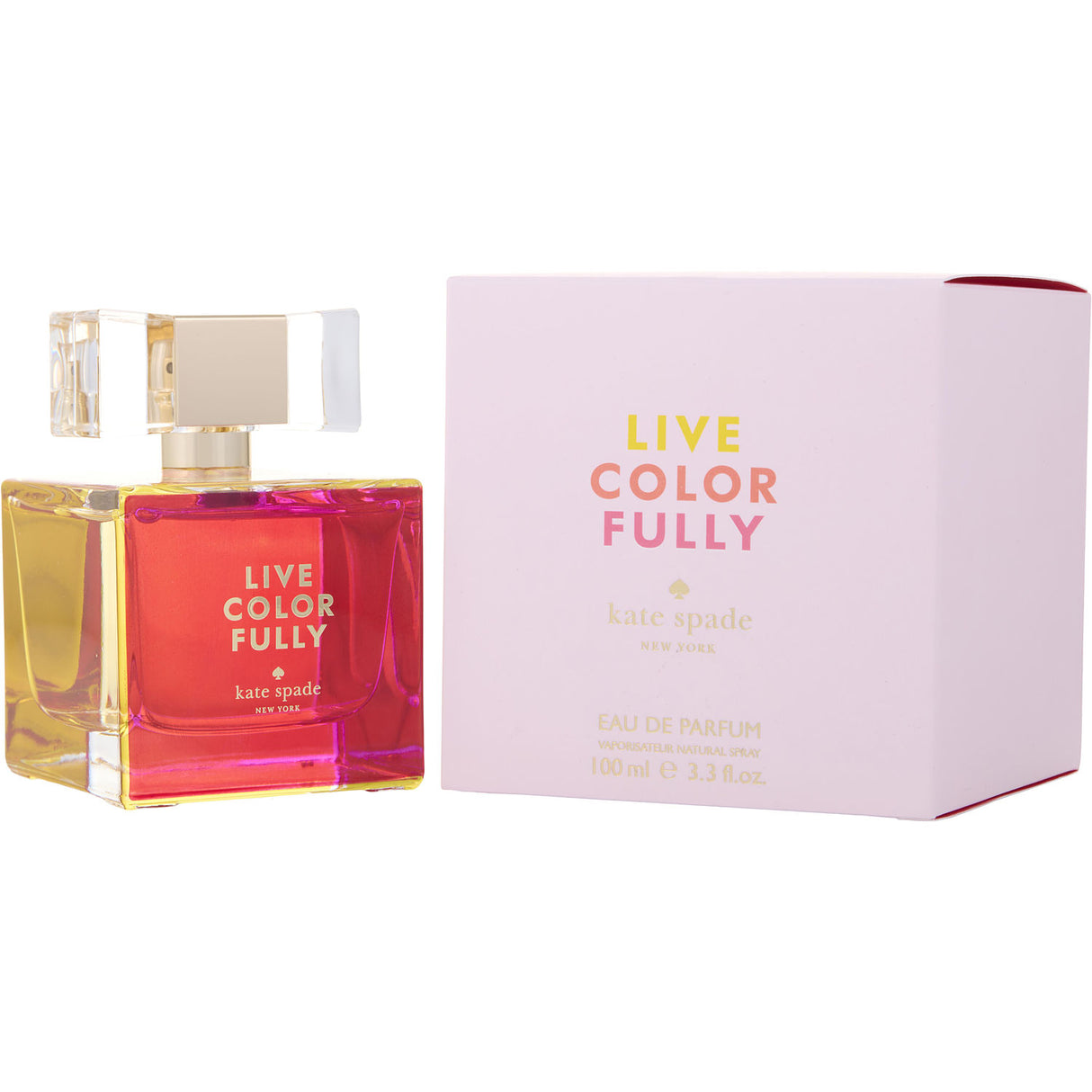 KATE SPADE LIVE COLORFULLY by Kate Spade - EAU DE PARFUM SPRAY 3.4 OZ - Women