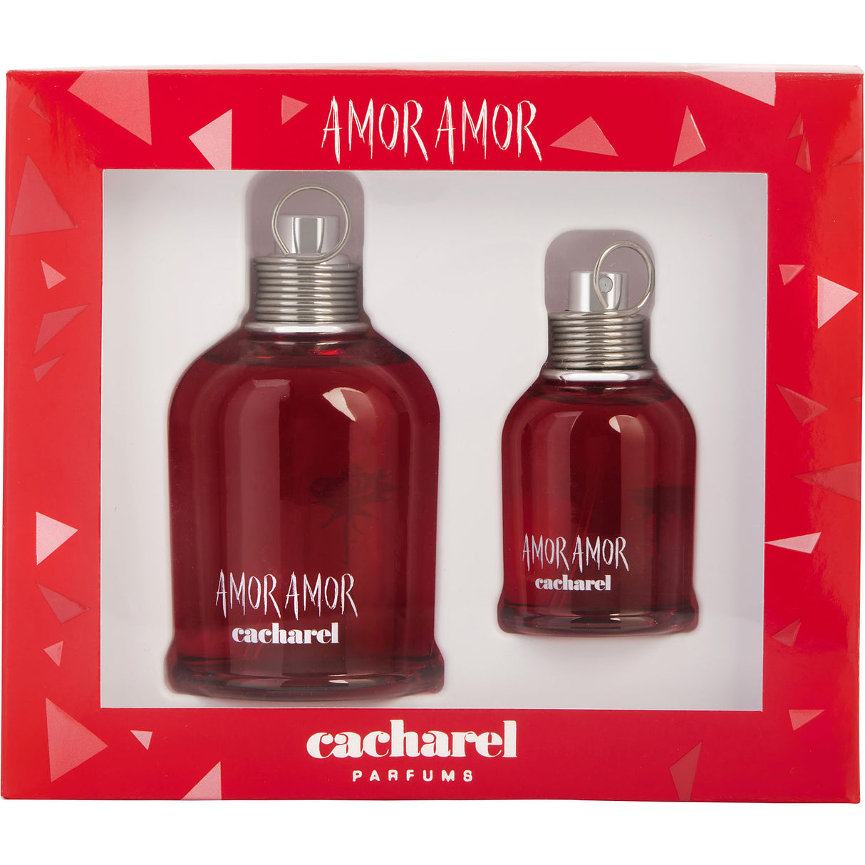 AMOR AMOR by Cacharel - EDT SPRAY 3.4 OZ & EDT SPRAY 1 OZ - Women