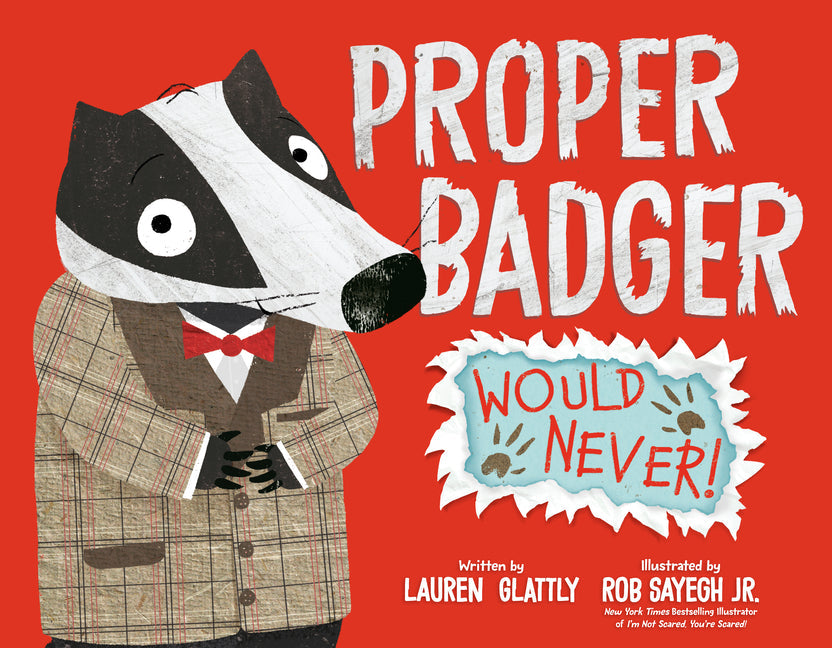 Proper Badger Would Never! - Hardcover by Books by splitShops