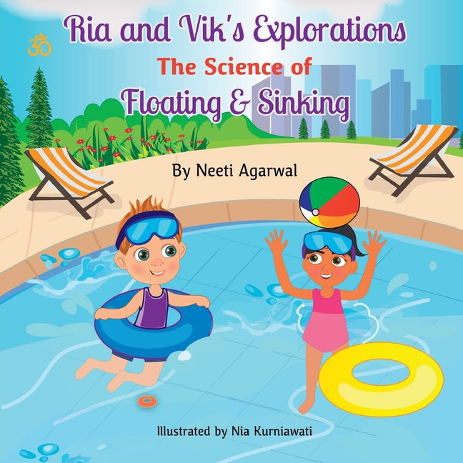 Ria and Vik's Explorations: The Science of Floating and Sinking - Paperback by Books by splitShops