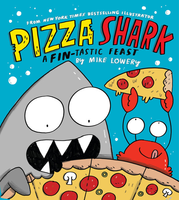 Pizza Shark: A Fin-Tastic Feast - Hardcover by Books by splitShops