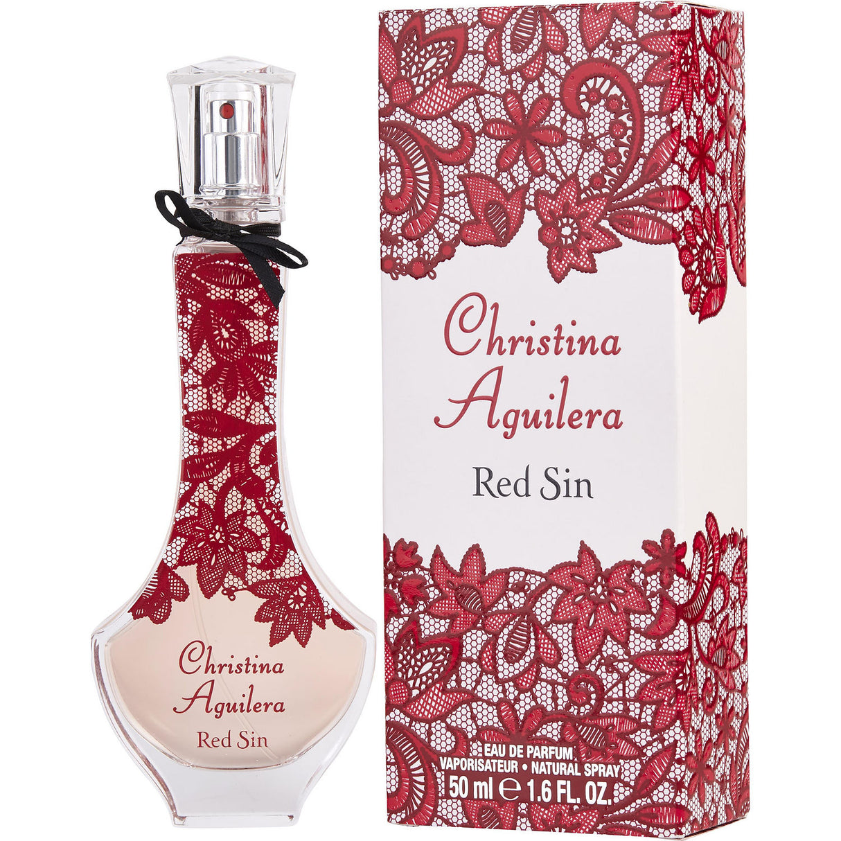 CHRISTINA AGUILERA RED SIN by Christina Aguilera - EAU DE PARFUM SPRAY 1.6 OZ - Women