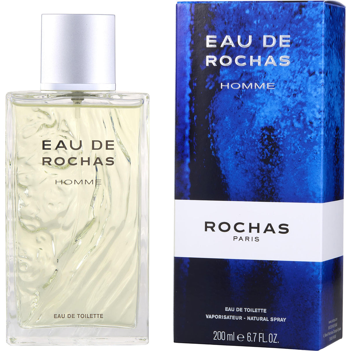 EAU DE ROCHAS by Rochas - EDT SPRAY 6.7 OZ - Men