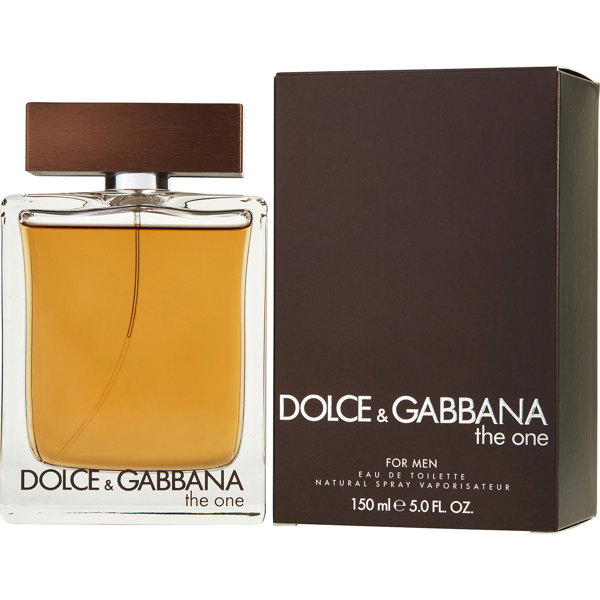 THE ONE by Dolce & Gabbana - EDT SPRAY 5 OZ - Men