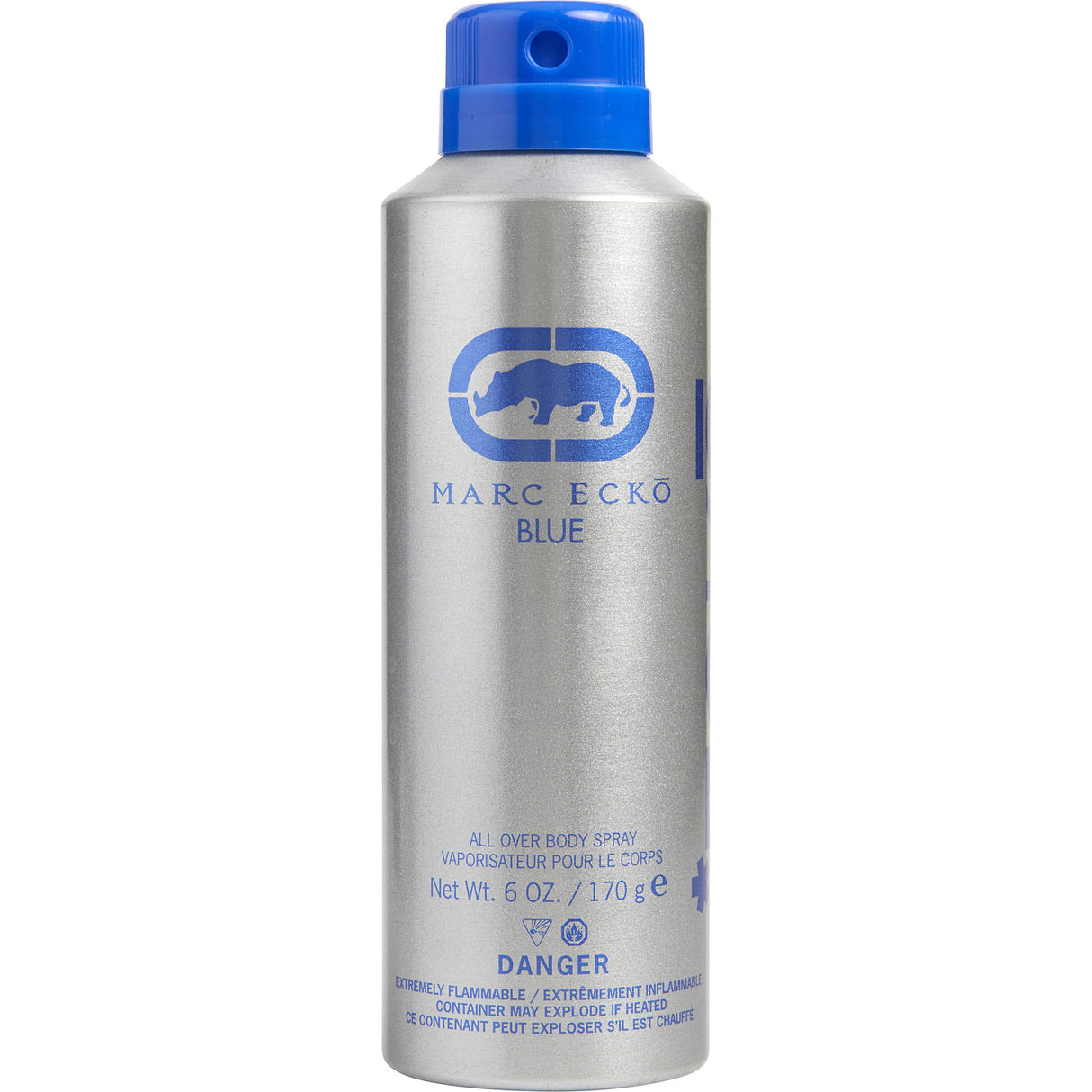 MARC ECKO BLUE by Marc Ecko - ALL OVER BODY SPRAY 6 OZ - Men