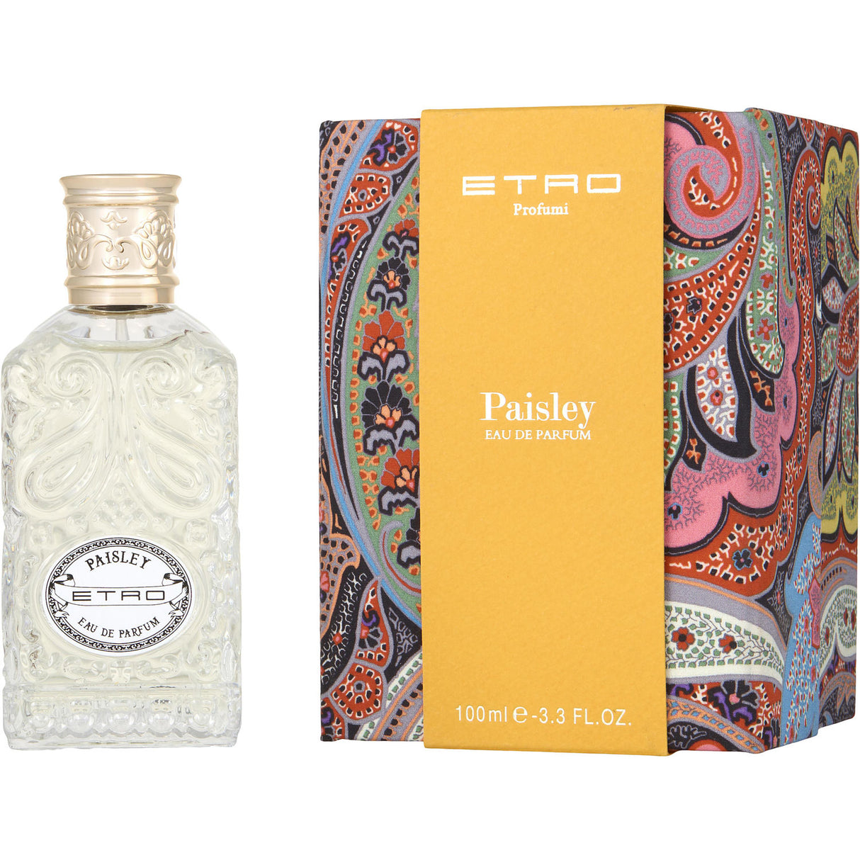 PAISLEY ETRO by Etro - EAU DE PARFUM SPRAY 3.4 OZ - Unisex