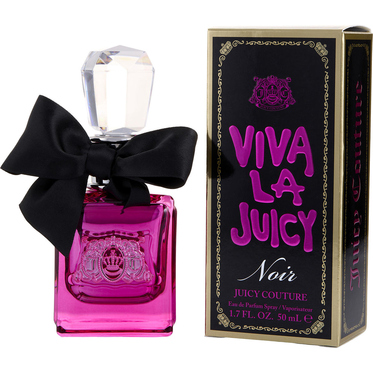 VIVA LA JUICY NOIR by Juicy Couture - EAU DE PARFUM SPRAY 1.7 OZ - Women