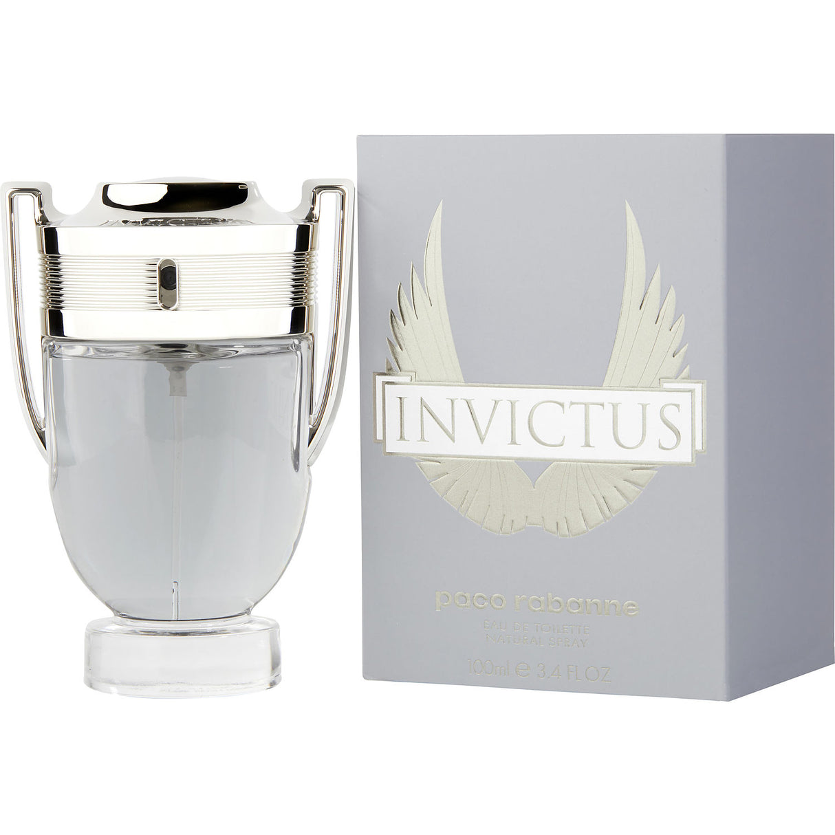 INVICTUS by Paco Rabanne - EDT SPRAY 3.4 OZ - Men