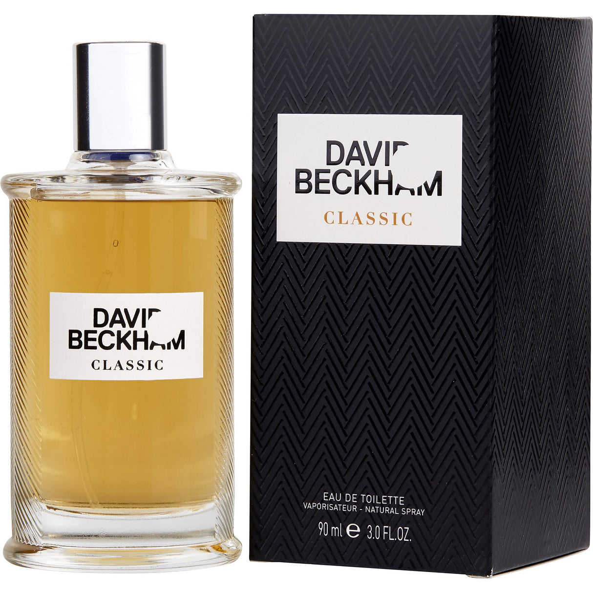 DAVID BECKHAM CLASSIC by David Beckham - EDT SPRAY 3 OZ - Men