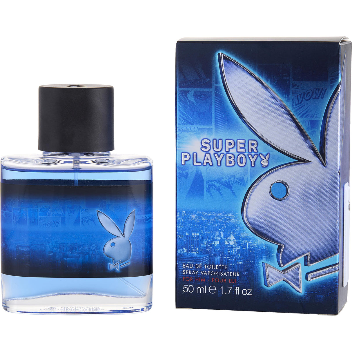 SUPER PLAYBOY by Playboy - EDT SPRAY 1.7 OZ - Men