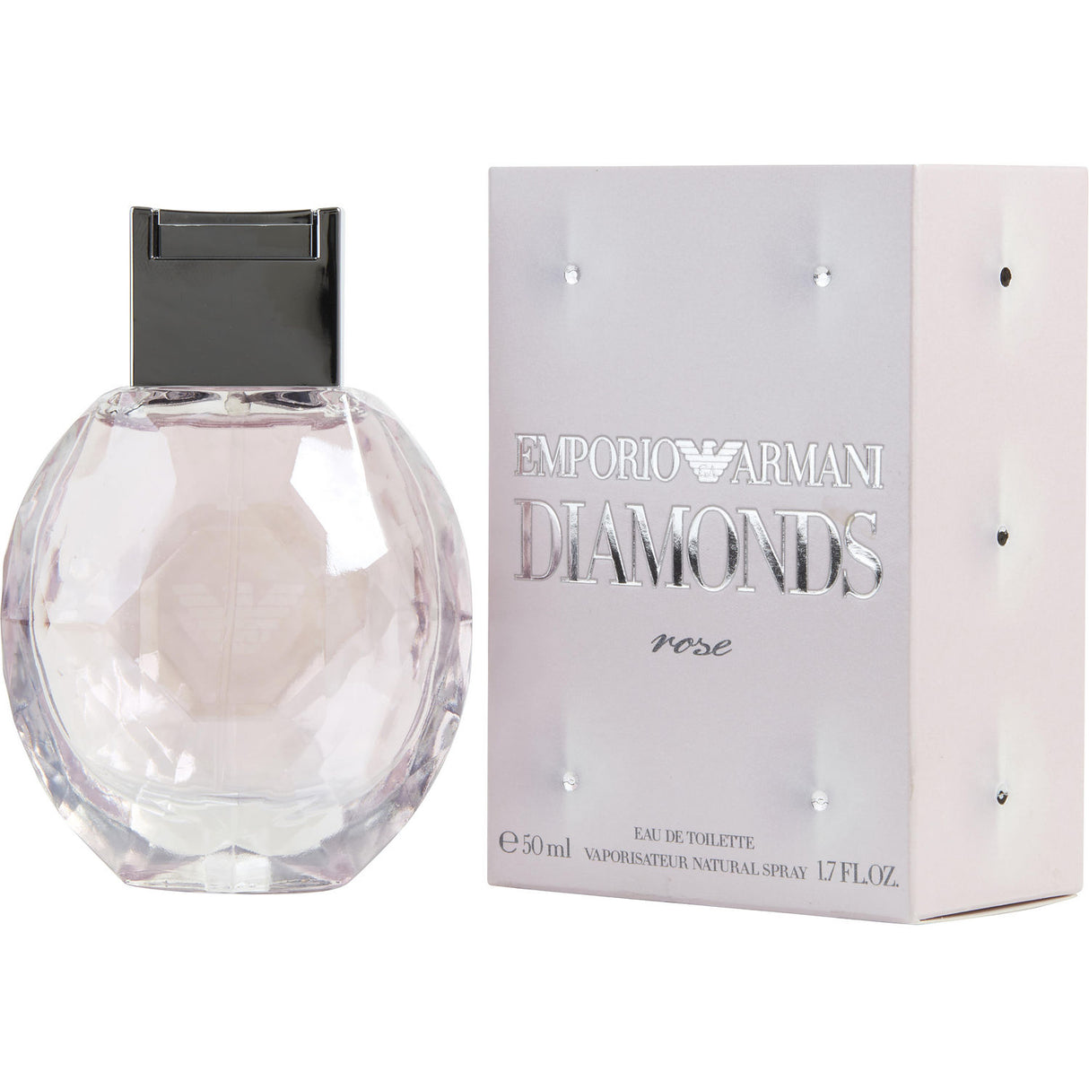 EMPORIO ARMANI DIAMONDS ROSE by Giorgio Armani - EDT SPRAY 1.7 OZ - Women