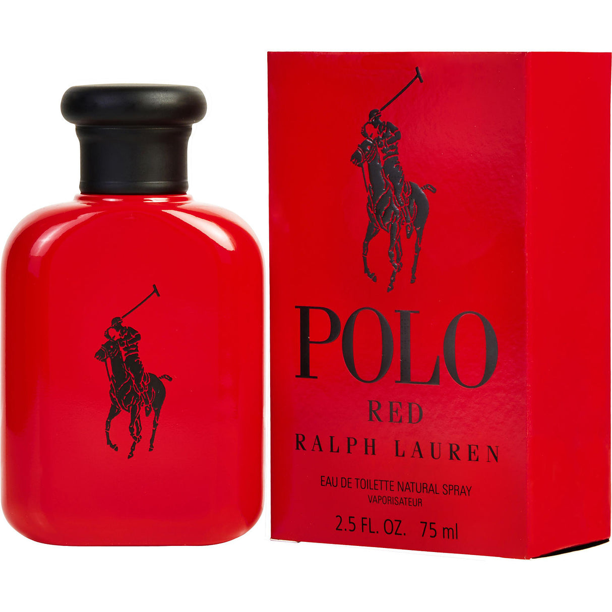 POLO RED by Ralph Lauren - EDT SPRAY 2.5 OZ - Men