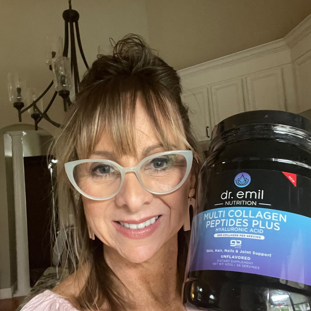 Multi Collagen Peptides Powder by Dr Emil Nutrition