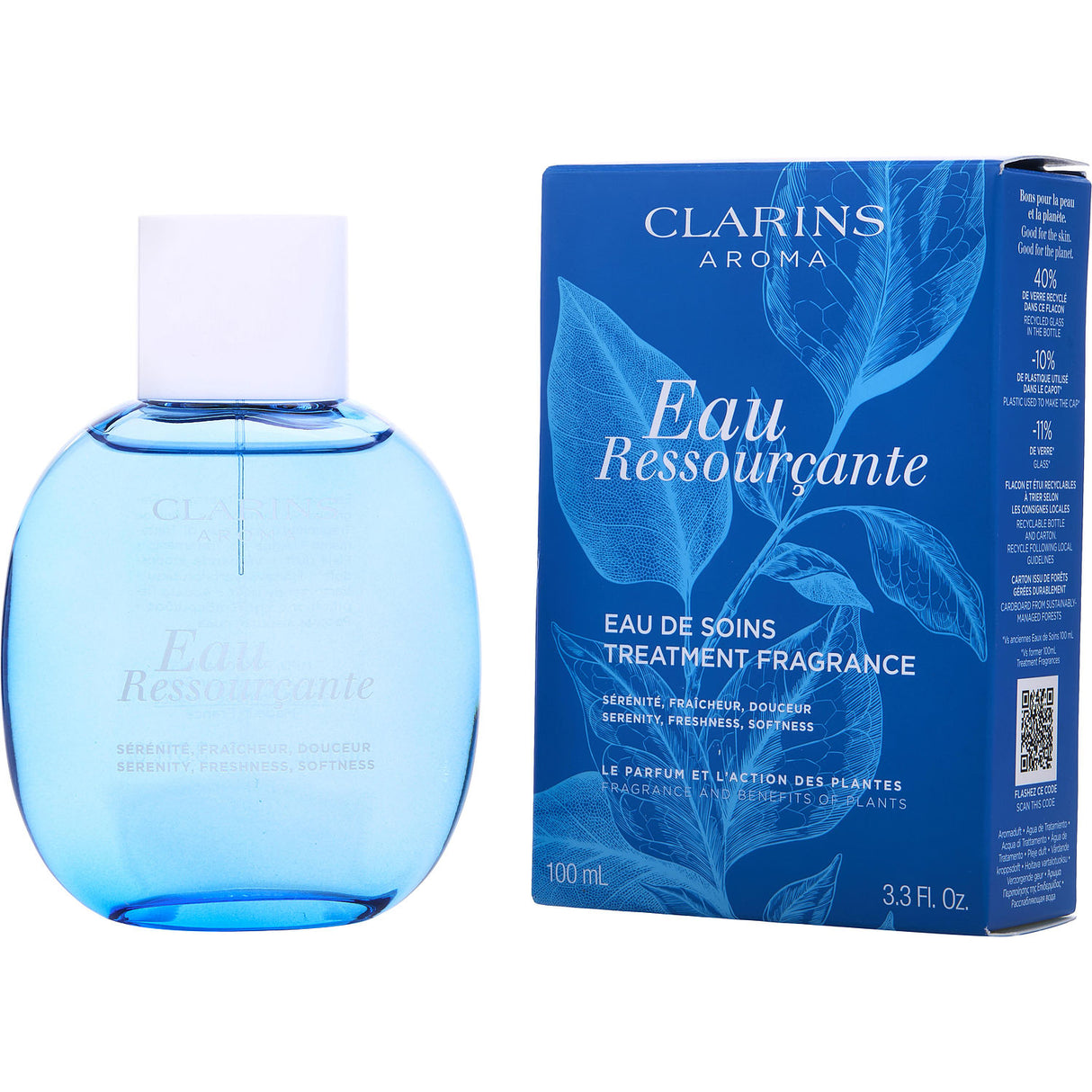 CLARINS EAU RESSOURCANTE by Clarins - TREATMENT FRAGRANCE SPRAY 3.3 OZ - Women