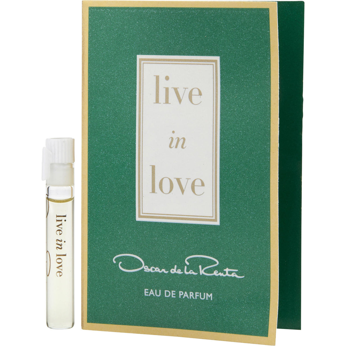 OSCAR DE LA RENTA LIVE IN LOVE by Oscar de la Renta - EAU DE PARFUM VIAL - Women