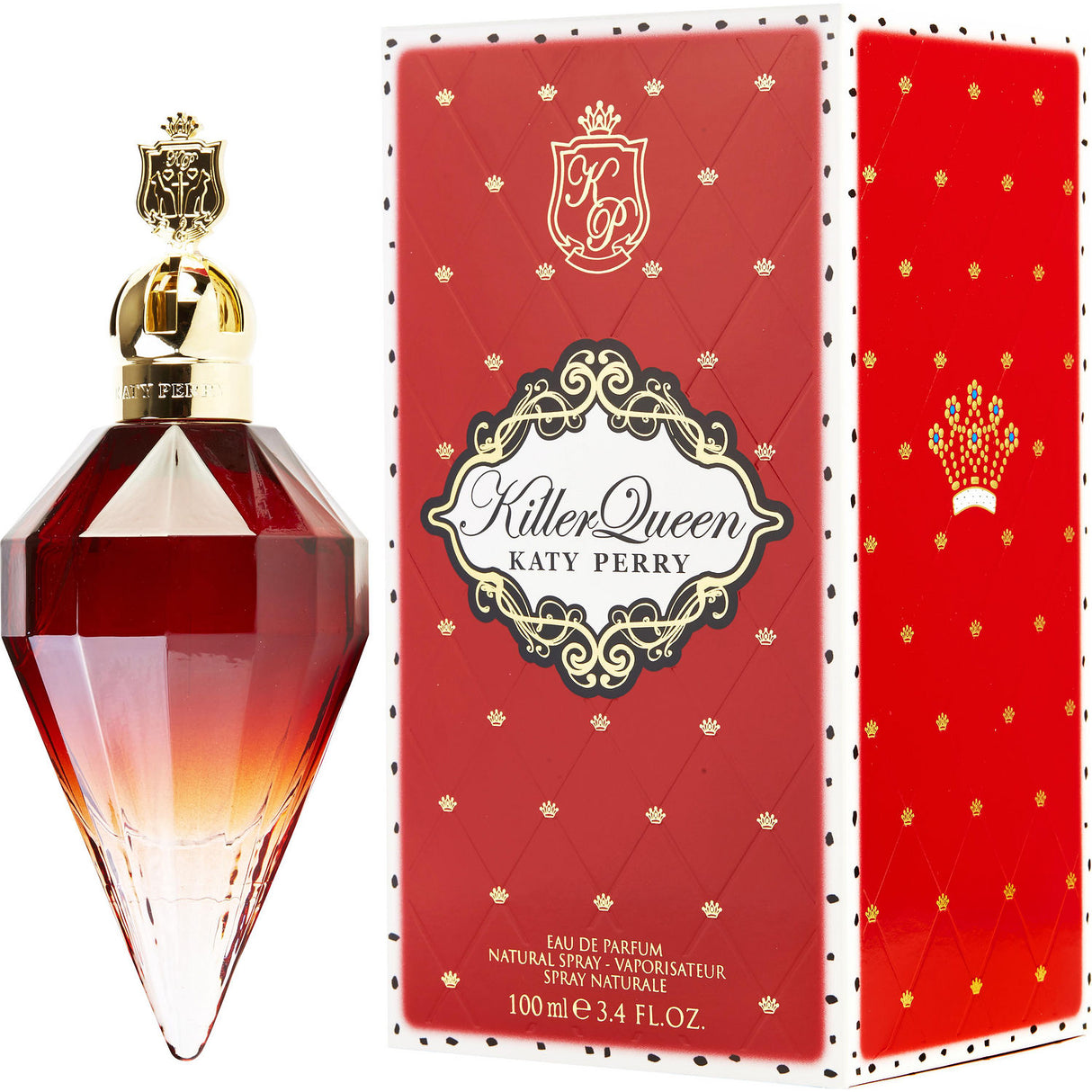 KILLER QUEEN by Katy Perry - EAU DE PARFUM SPRAY 3.4 OZ - Women