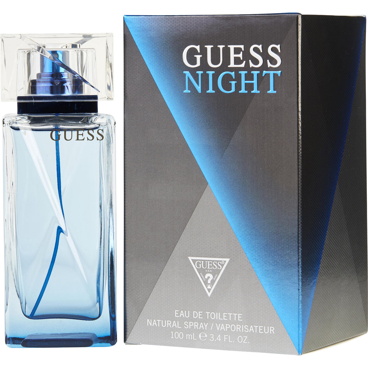 GUESS NIGHT by Guess - EDT SPRAY 3.4 OZ - Men