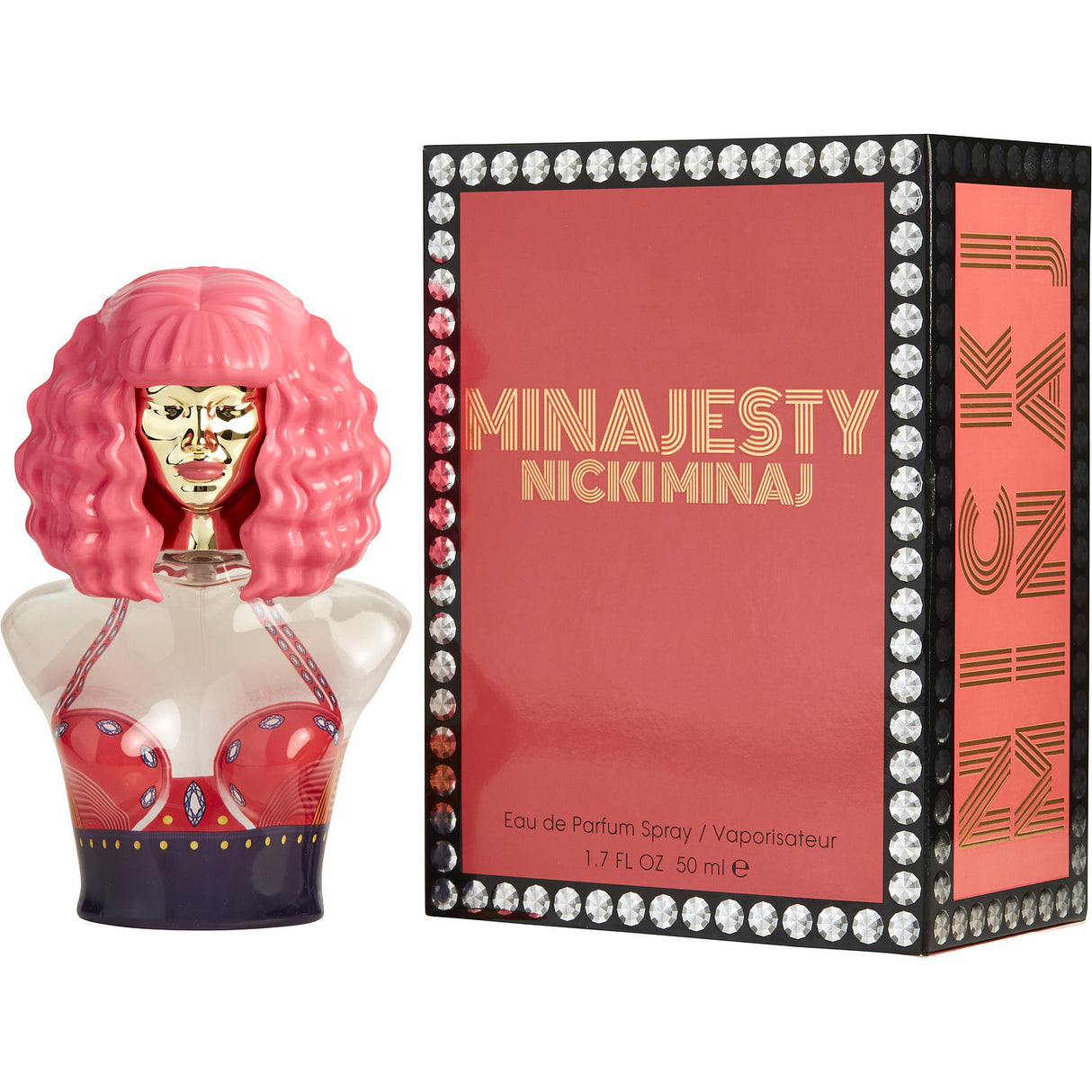 NICKI MINAJ MINAJESTY by Nicki Minaj - EAU DE PARFUM SPRAY 1.7 OZ - Women