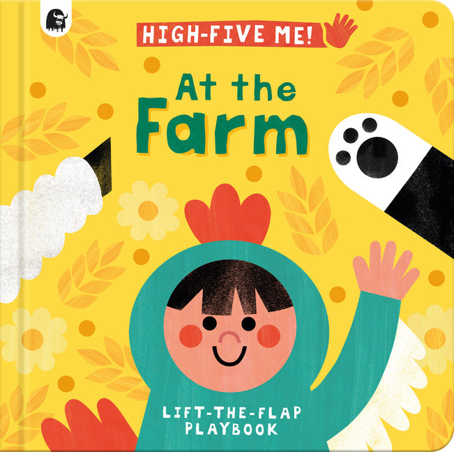 At the Farm: A Lift-The-Flap Playbook - Board Book by Books by splitShops