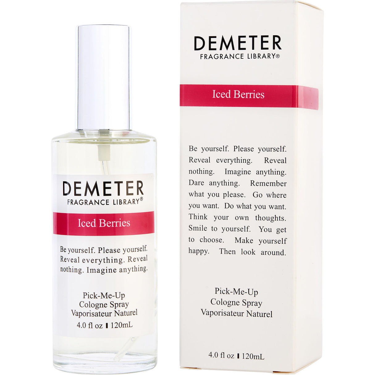 DEMETER ICED BERRIES by Demeter - COLOGNE SPRAY 4 OZ - Unisex