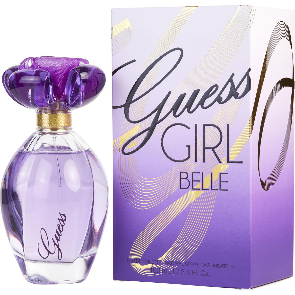 GUESS GIRL BELLE by Guess - EDT SPRAY 3.4 OZ - Women