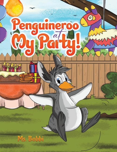 Penguineroo at My Party! - Paperback by Books by splitShops