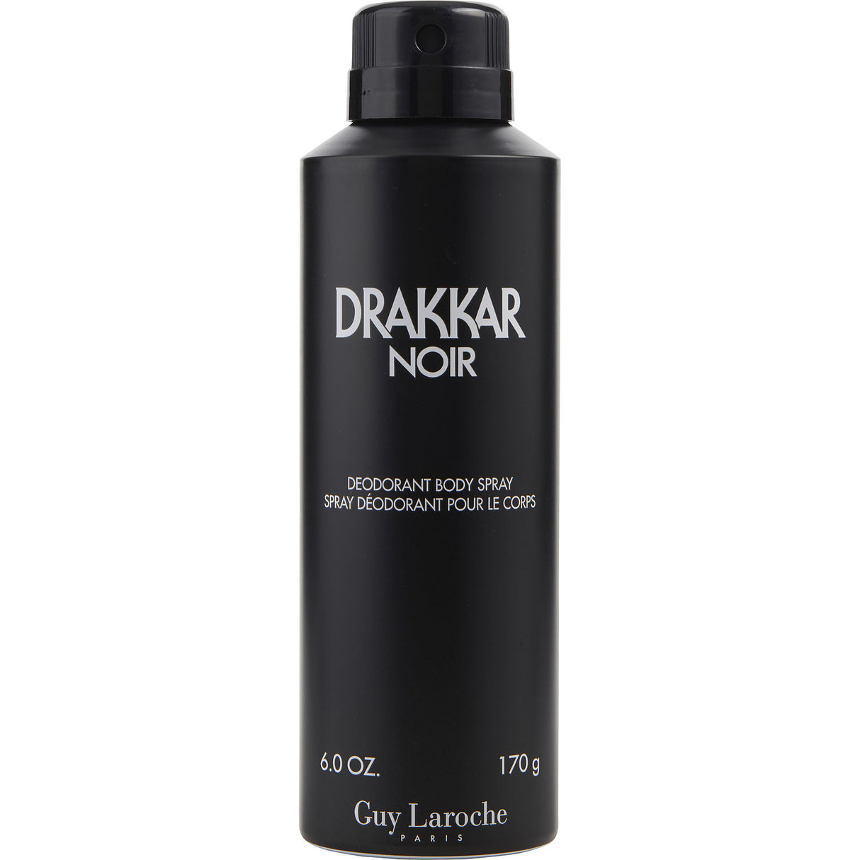 DRAKKAR NOIR by Guy Laroche - DEODORANT BODY SPRAY 6 OZ - Men