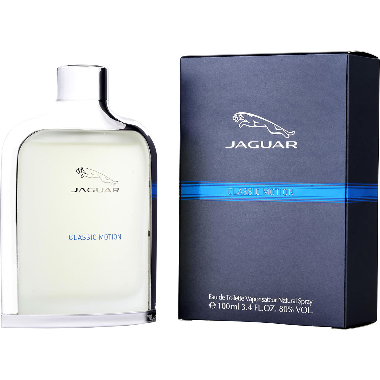 JAGUAR CLASSIC MOTION by Jaguar - EDT SPRAY 3.4 OZ - Men