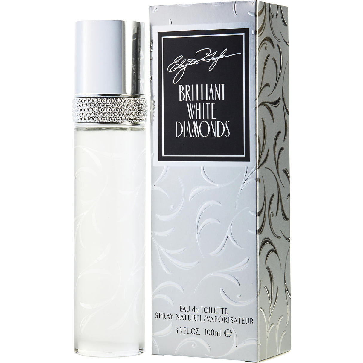 WHITE DIAMONDS BRILLIANT by Elizabeth Taylor - EDT SPRAY 3.3 OZ - Women