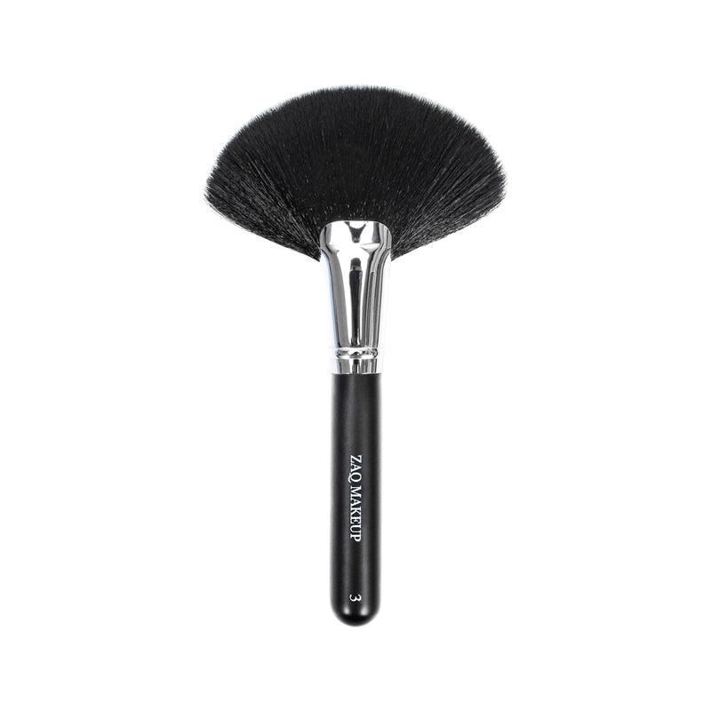 Fluffy Large Fan Brush by ZAQ Skin & Body