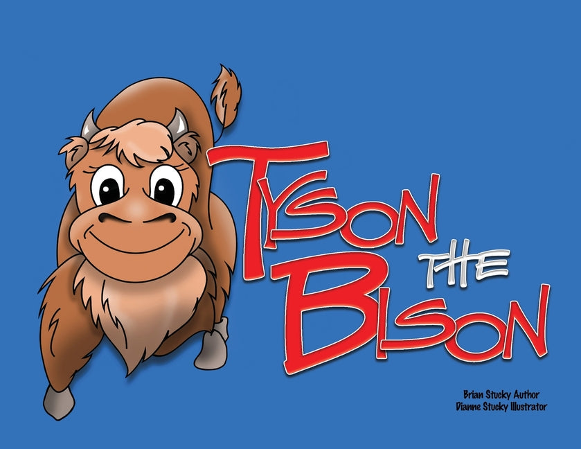 Tyson the Bison - Paperback by Books by splitShops