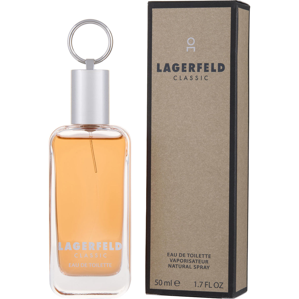 LAGERFELD by Karl Lagerfeld - EDT SPRAY 1.7 OZ - Men