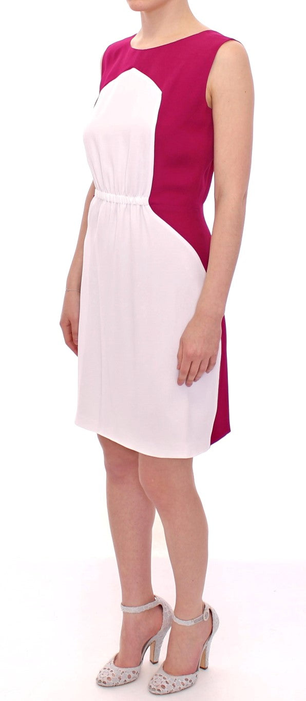 White Lindsay shift dress by Faz