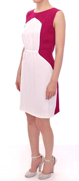 White Lindsay shift dress by Faz